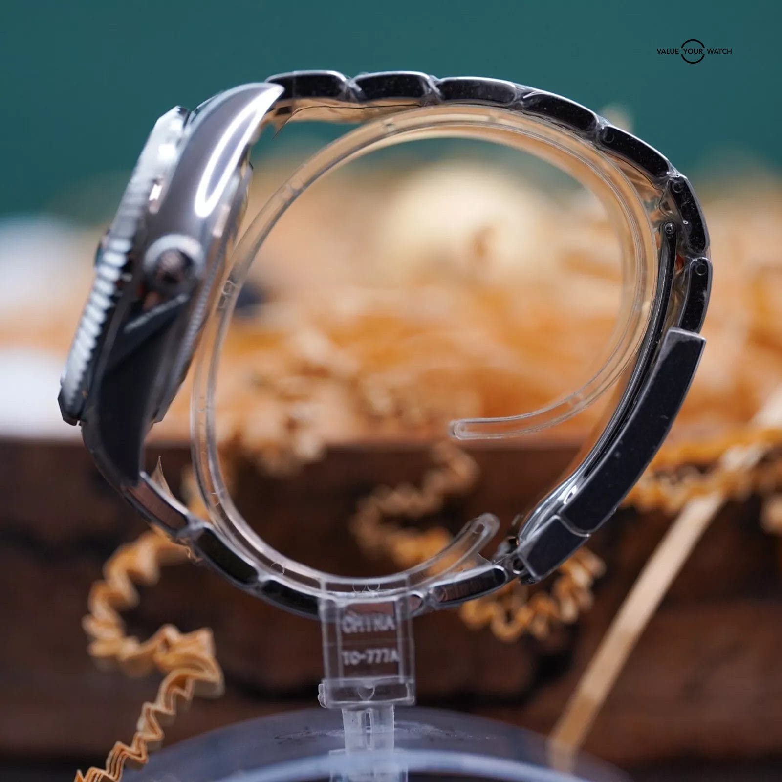 Rolex Sky-Dweller Blue Dial White Gold 42mm 326934 - New - Full Set - Image 6