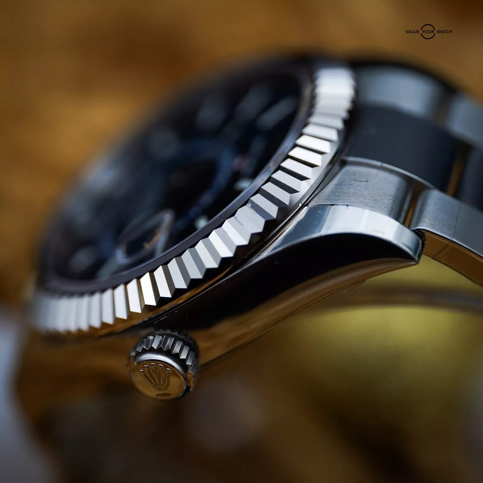 Rolex Sky-Dweller Blue Dial White Gold 42mm 326934 - New - Full Set - Image 14