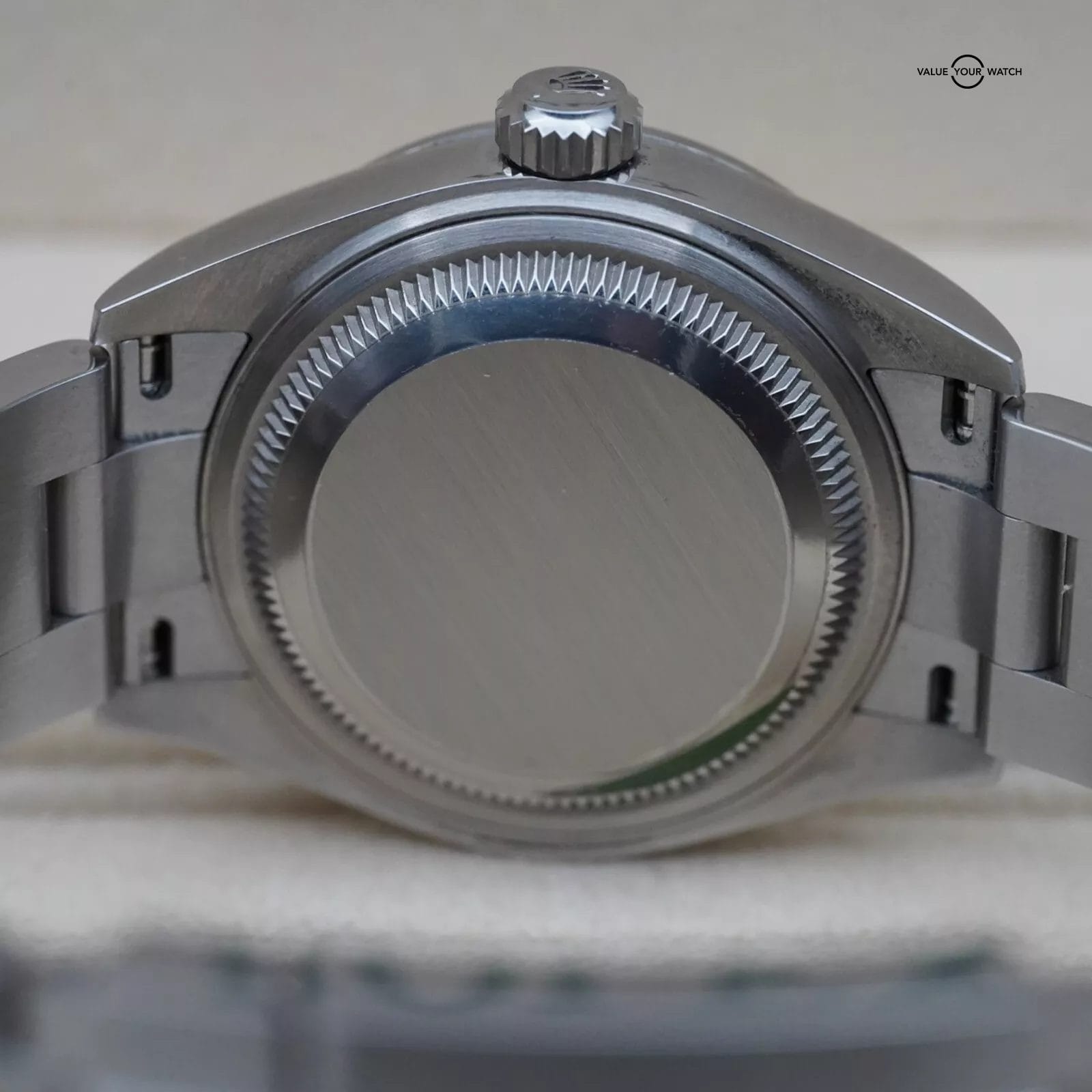 Rolex Oyster Perpetual 28mm Ladies - Silver, Stainless Steel - Complete 276200 - Image 3