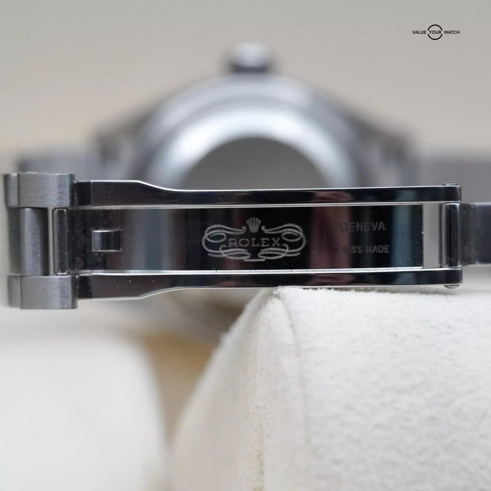 Rolex Oyster Perpetual 28mm Ladies - Silver, Stainless Steel - Complete 276200 - Image 4