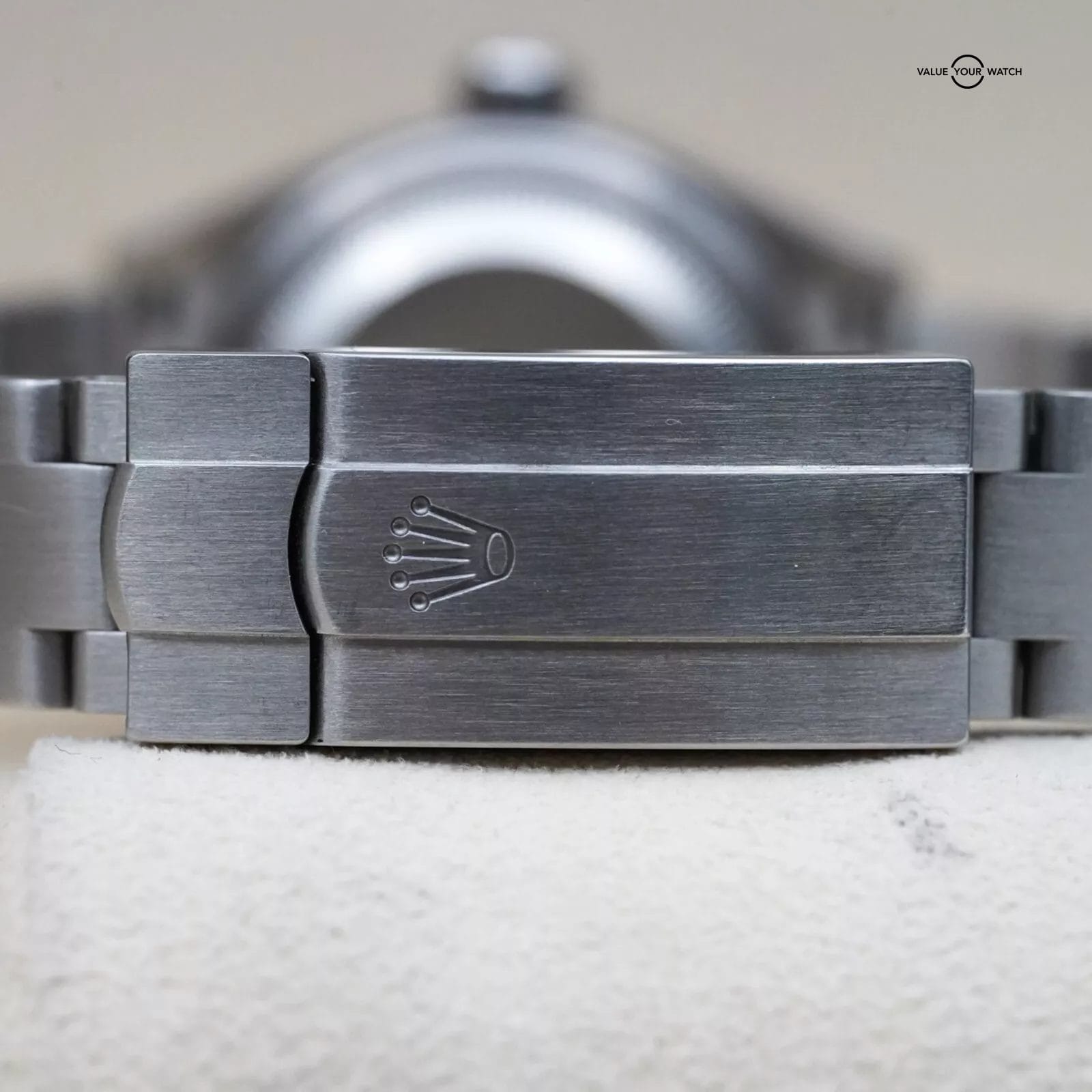 Rolex Oyster Perpetual 28mm Ladies - Silver, Stainless Steel - Complete 276200 - Image 5