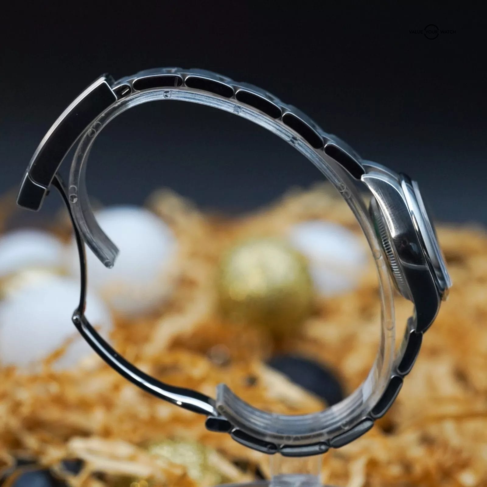 Rolex Oyster Perpetual 28mm Ladies - Silver, Stainless Steel - Complete 276200 - Image 7