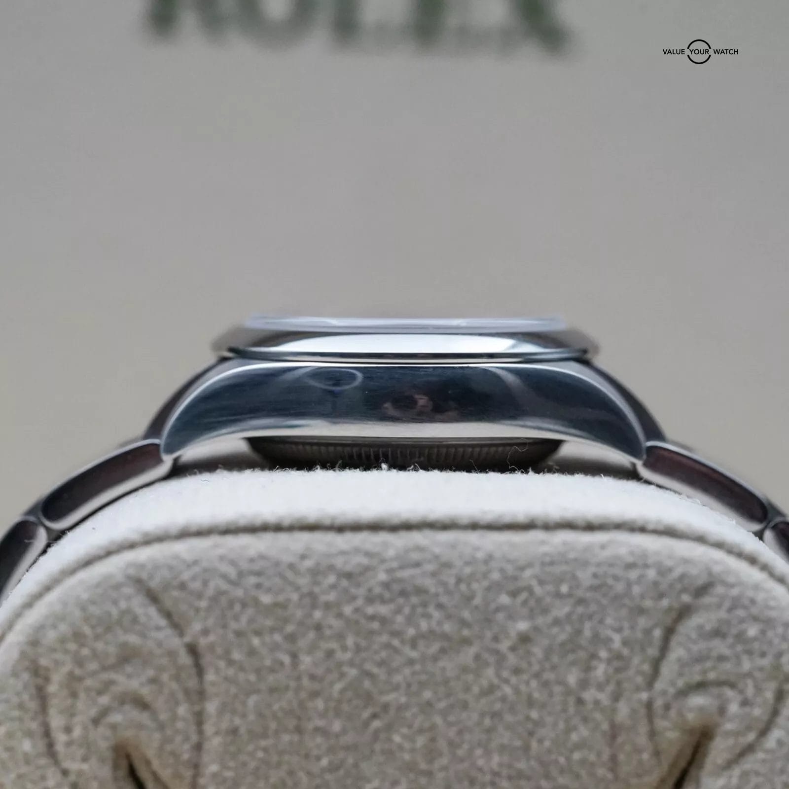 Rolex Oyster Perpetual 28mm Ladies - Silver, Stainless Steel - Complete 276200 - Image 8