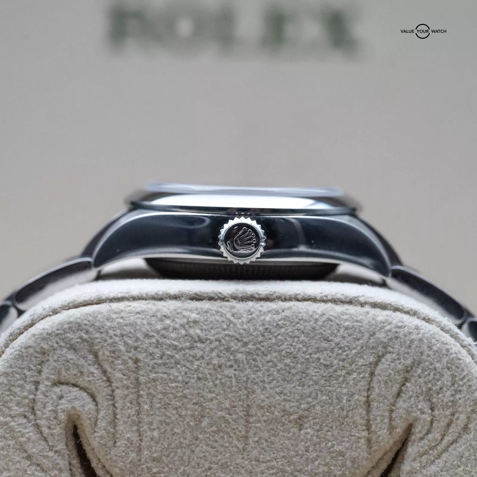 Rolex Oyster Perpetual 28mm Ladies - Silver, Stainless Steel - Complete 276200 - Image 10