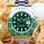 Rolex Submariner 116610LV Hulk 40mm Green Stainless Steel Oyster – 2017 COMPLETE