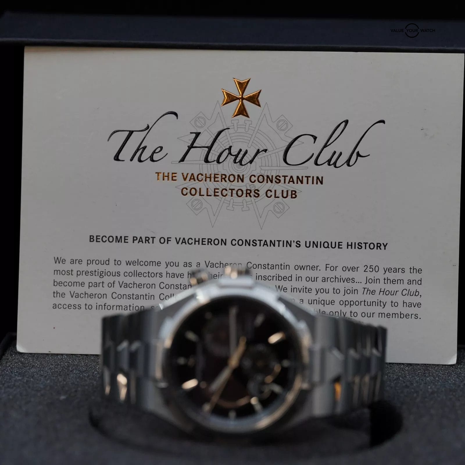 Vacheron Constantin Overseas Dual Time Men's Black Dial - 47450/B01A-9227 - Image 2