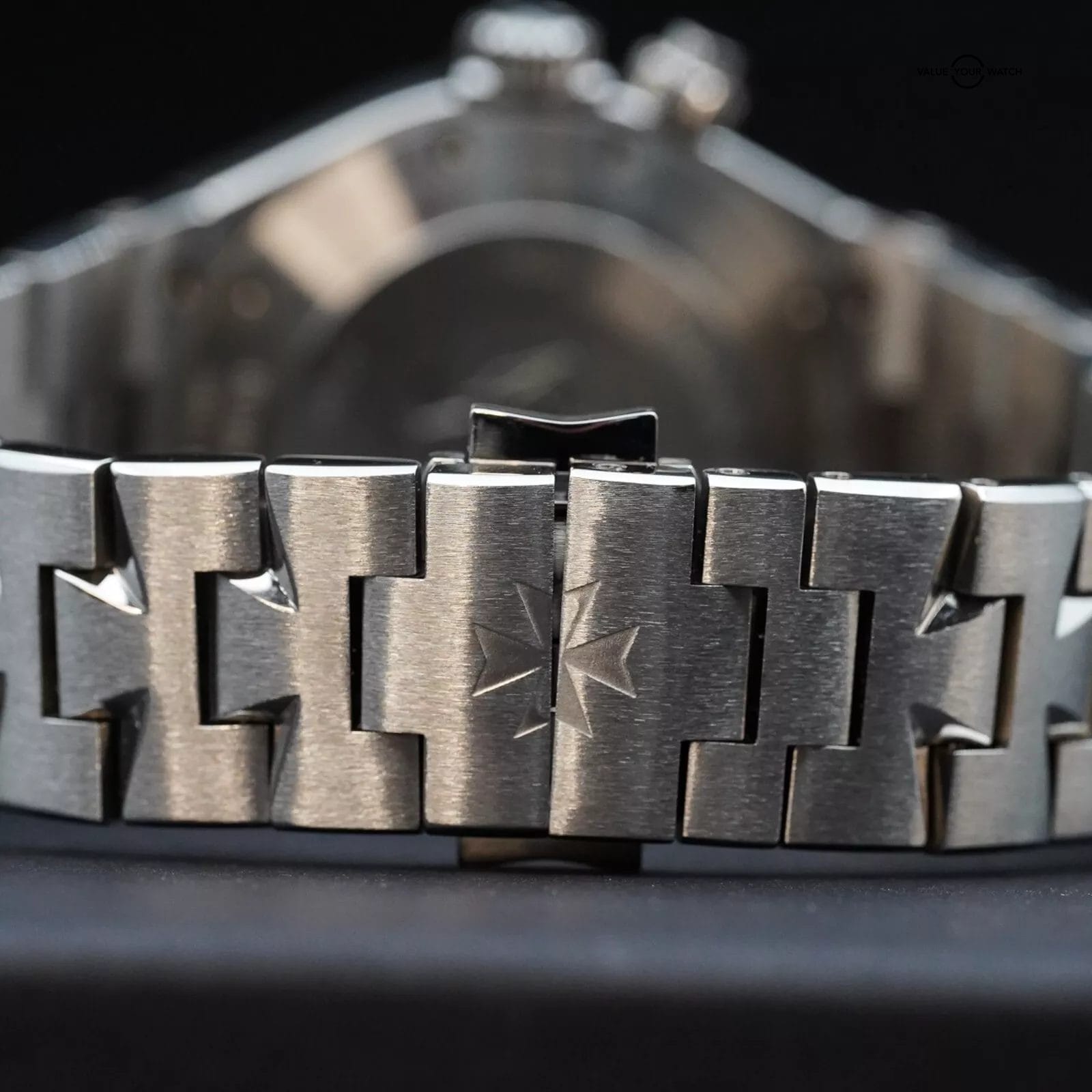 Vacheron Constantin Overseas Dual Time Men's Black Dial - 47450/B01A-9227 - Image 6