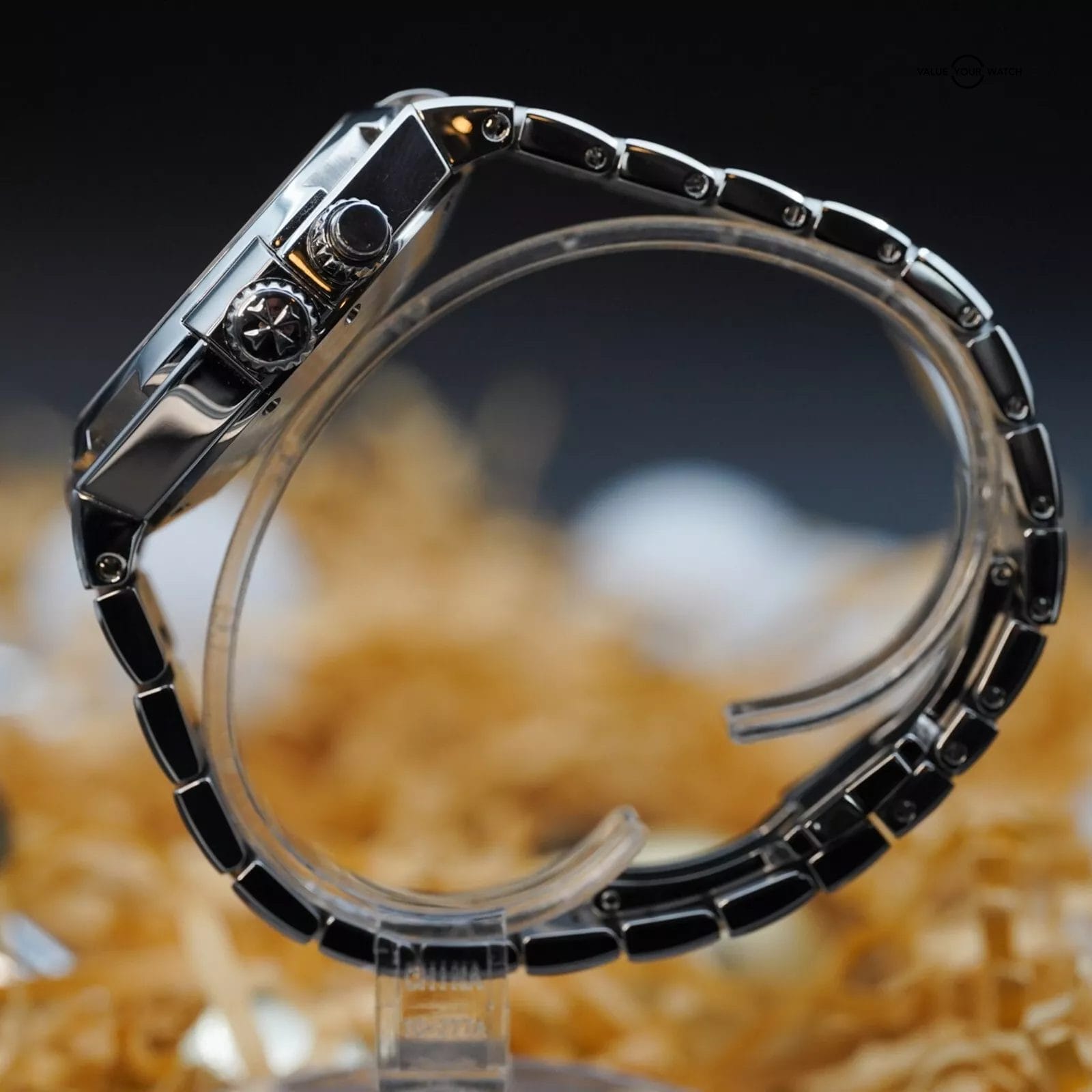 Vacheron Constantin Overseas Dual Time Men's Black Dial - 47450/B01A-9227 - Image 7