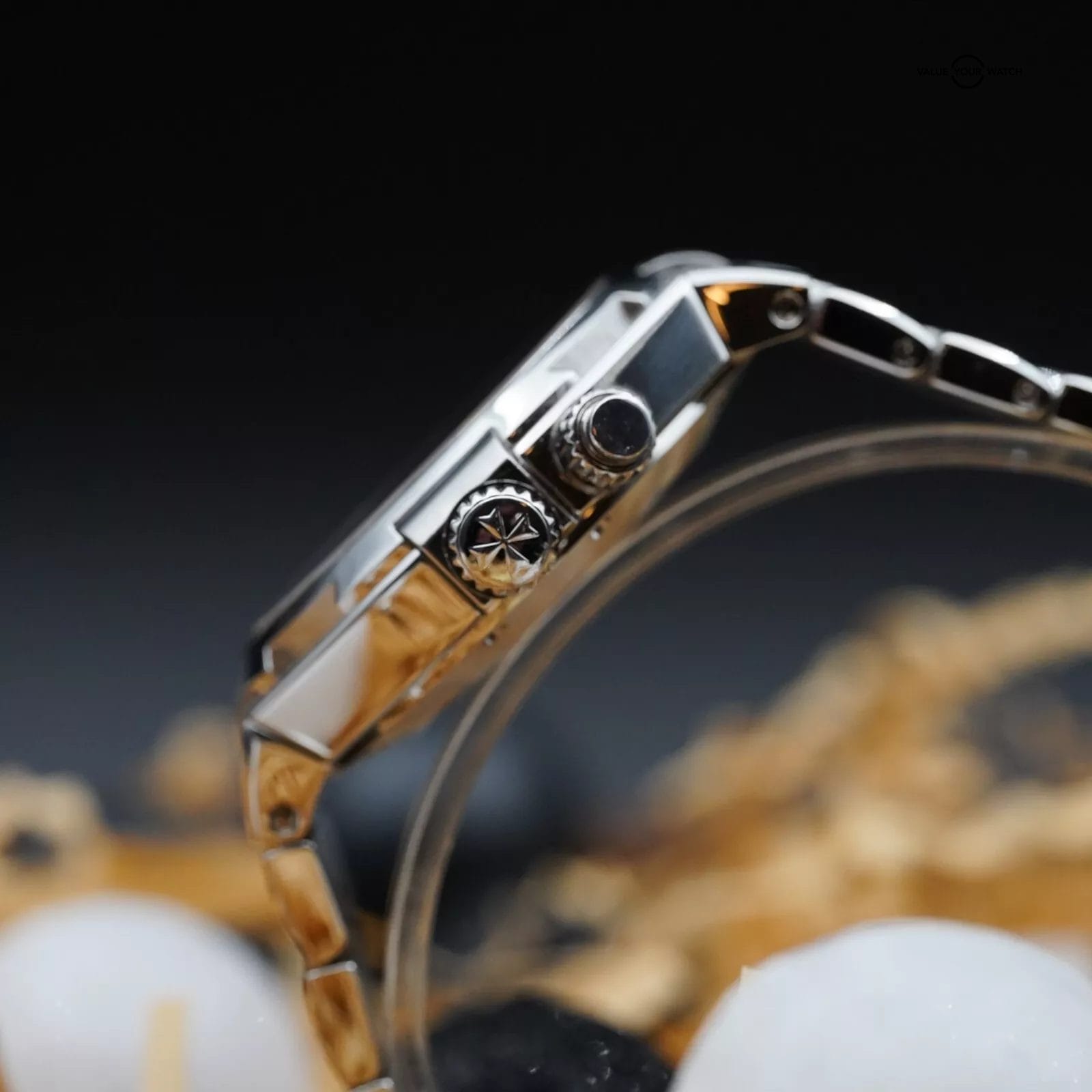 Vacheron Constantin Overseas Dual Time Men's Black Dial - 47450/B01A-9227 - Image 10