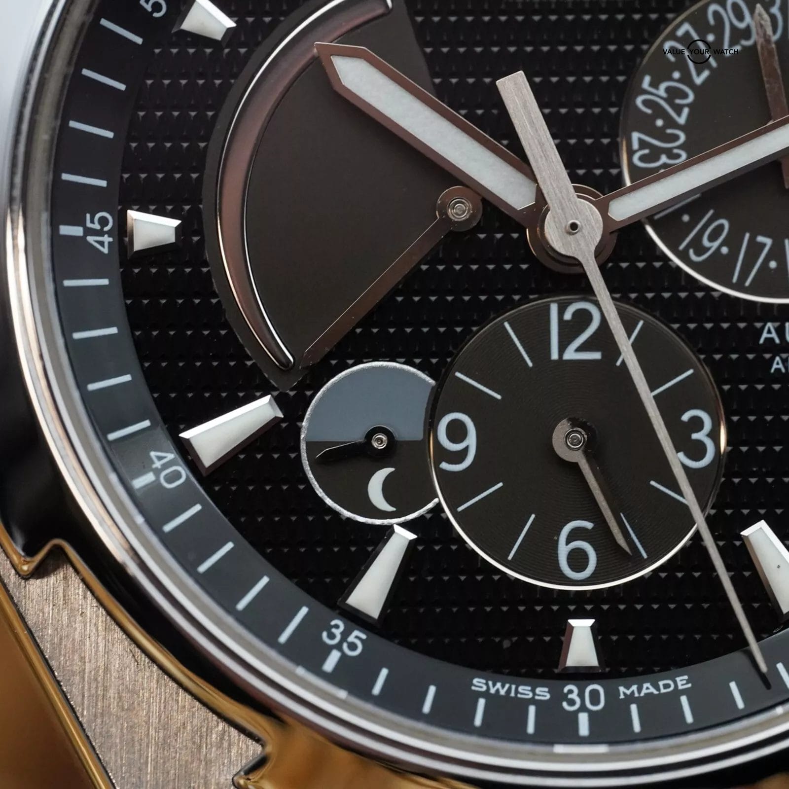 Vacheron Constantin Overseas Dual Time Men's Black Dial - 47450/B01A-9227 - Image 12