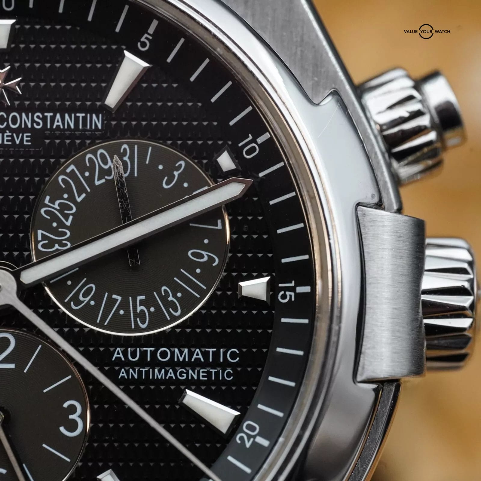 Vacheron Constantin Overseas Dual Time Men's Black Dial - 47450/B01A-9227 - Image 18