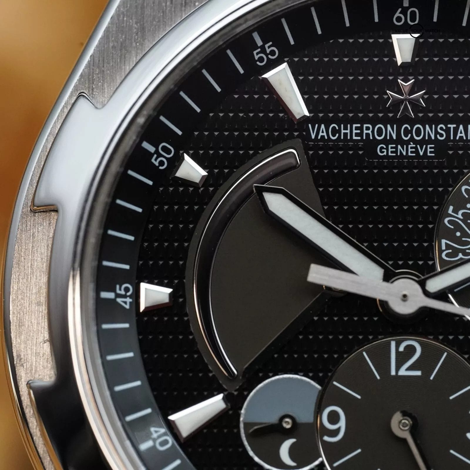 Vacheron Constantin Overseas Dual Time Men's Black Dial - 47450/B01A-9227 - Image 19