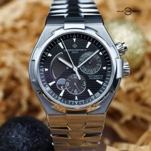 Vacheron Constantin Overseas Dual Time Men’s Black Dial – 47450/B01A-9227