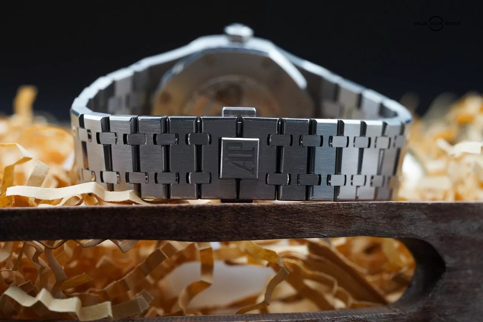 Audemars Piguet Royal Oak 15400ST White Dial 41mm Full Set - Image 10