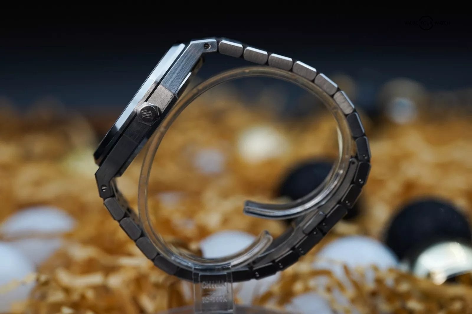 Audemars Piguet Royal Oak 15400ST White Dial 41mm Full Set - Image 11