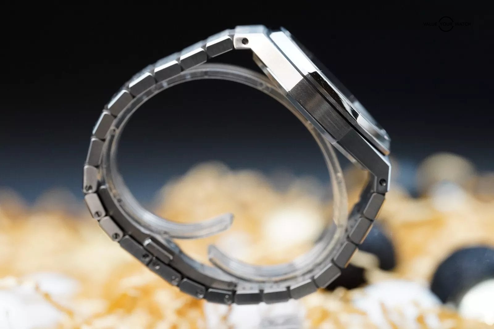 Audemars Piguet Royal Oak 15400ST White Dial 41mm Full Set - Image 12