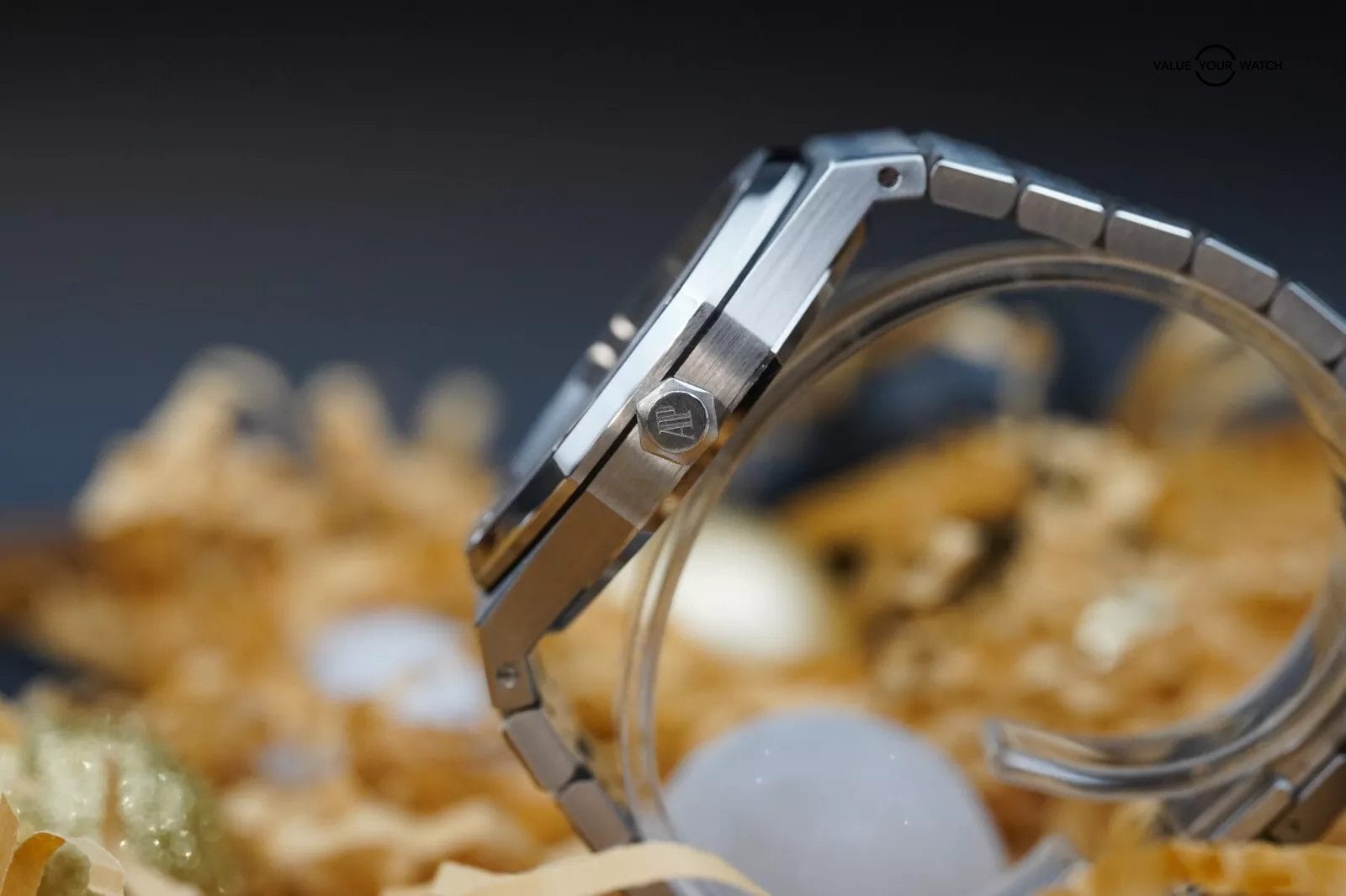 Audemars Piguet Royal Oak 15400ST White Dial 41mm Full Set - Image 14