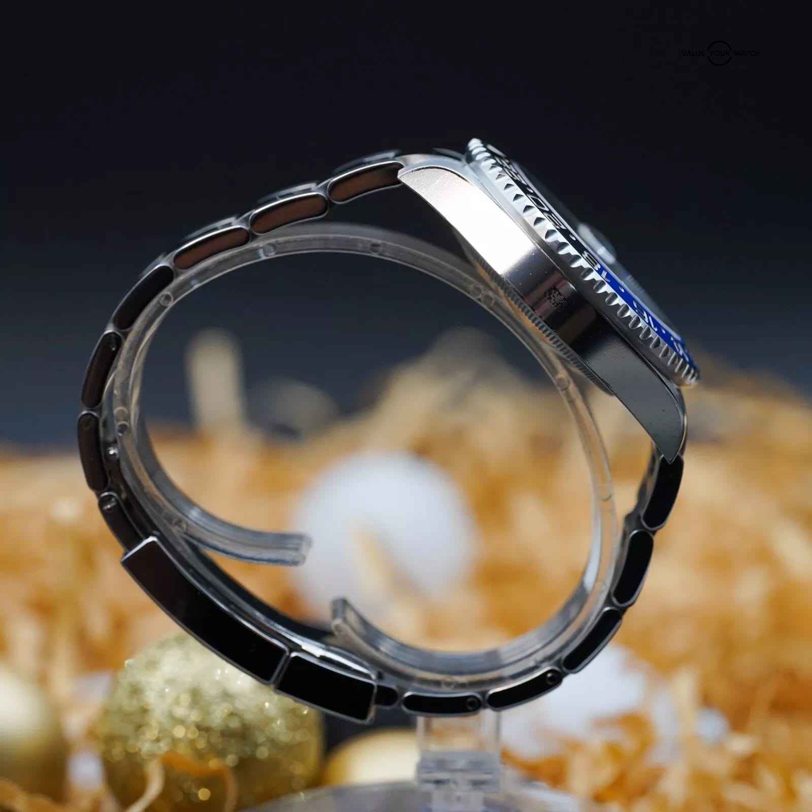 NEW Rolex GMT-Master II Batman Black Blue Steel - FULL SET - 126710BLNR - Image 5