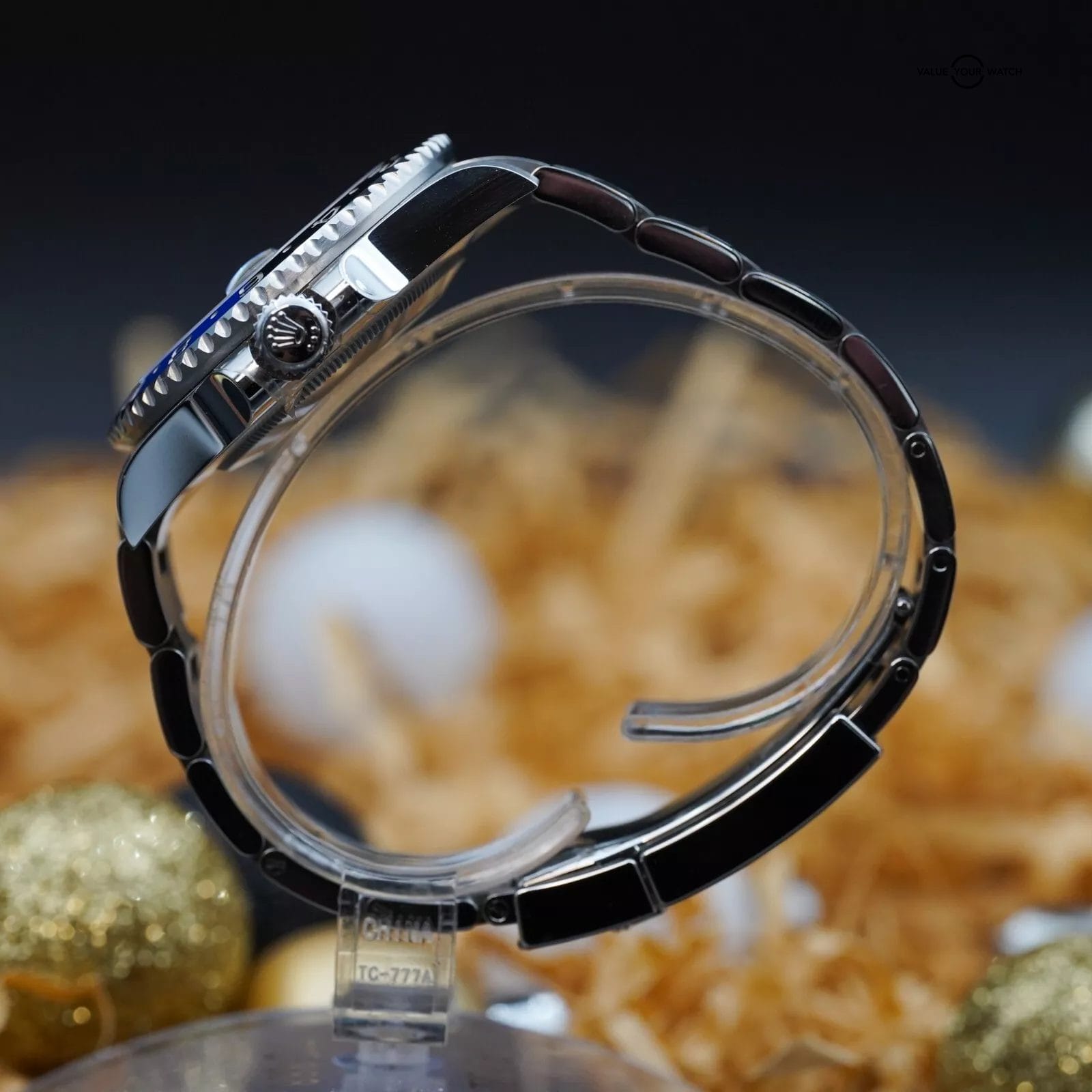 NEW Rolex GMT-Master II Batman Black Blue Steel - FULL SET - 126710BLNR - Image 6