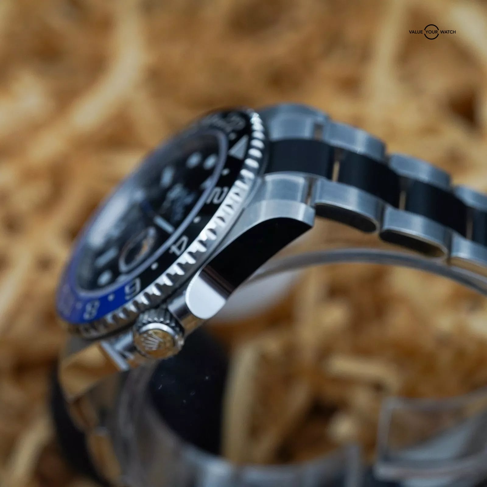 NEW Rolex GMT-Master II Batman Black Blue Steel - FULL SET - 126710BLNR - Image 8