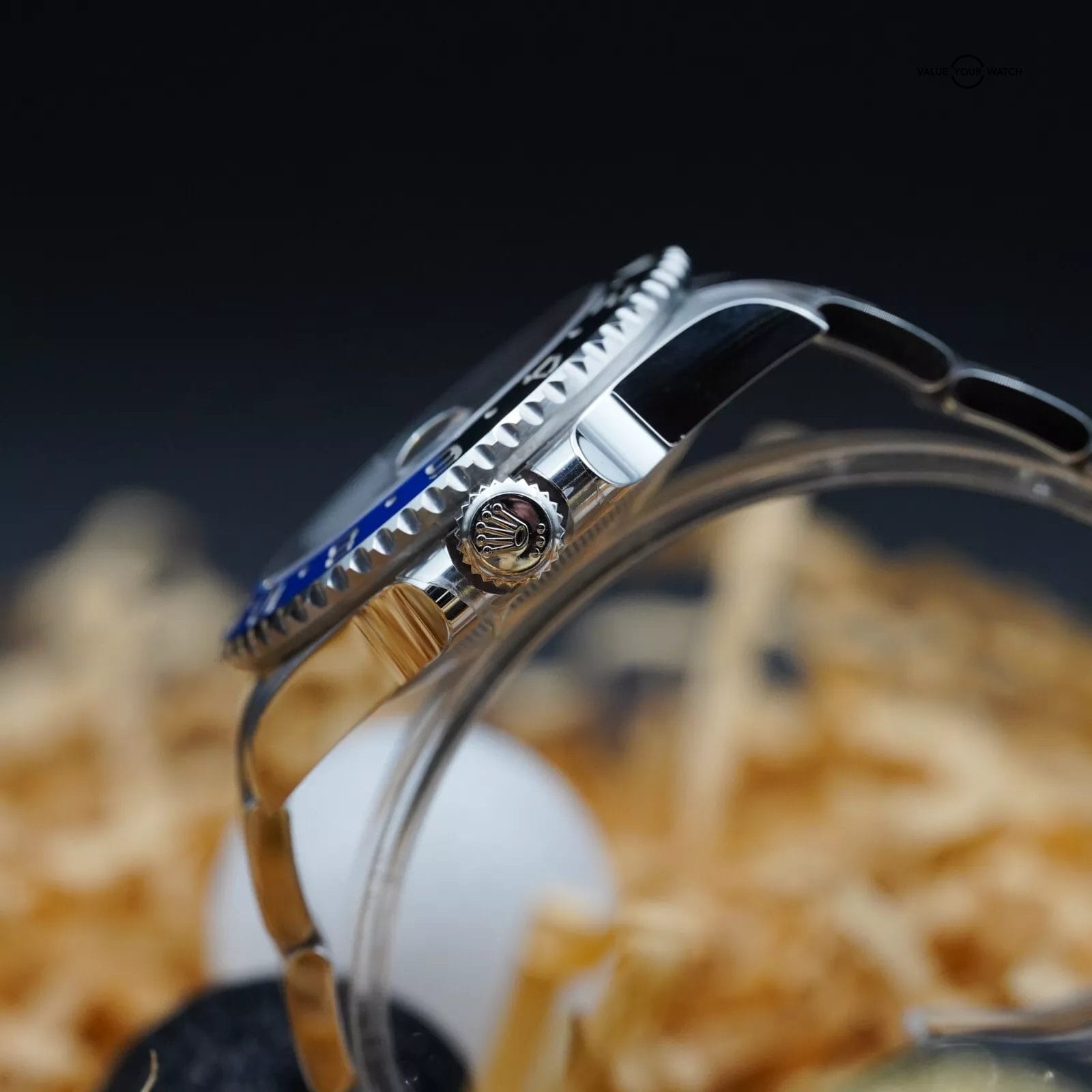 NEW Rolex GMT-Master II Batman Black Blue Steel - FULL SET - 126710BLNR - Image 9