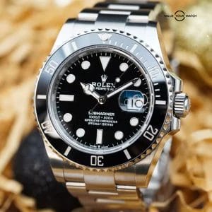 Rolex Daytona Yellow Gold Two-Tone Black Diamond Dial 116503 – Complete Set