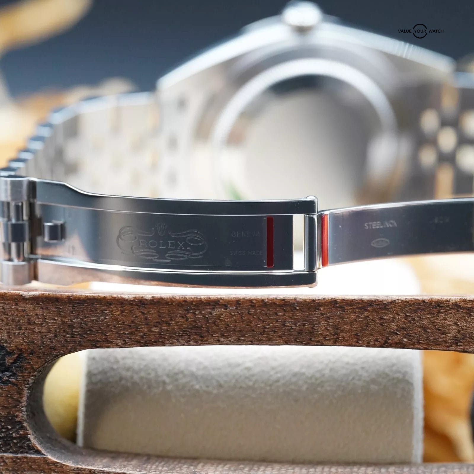 Rolex Datejust 41 Wimbledon Jubilee - Fluted 18K White Gold Bezel - Complete - Image 7