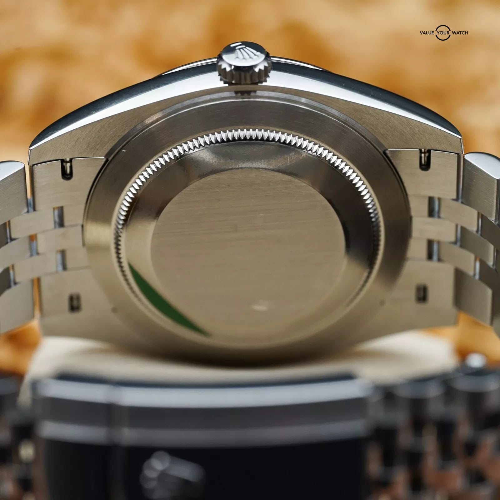 Rolex Datejust 41 Wimbledon Jubilee - Fluted 18K White Gold Bezel - Complete - Image 8