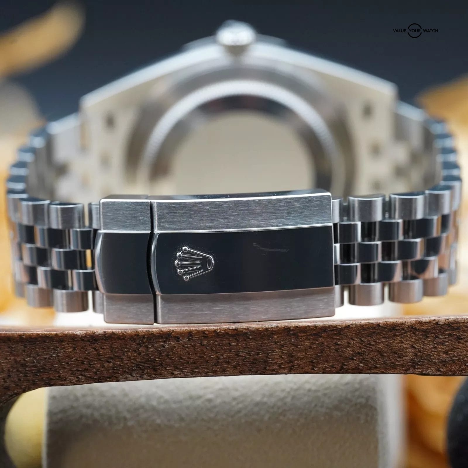 Rolex Datejust 41 Wimbledon Jubilee - Fluted 18K White Gold Bezel - Complete - Image 9