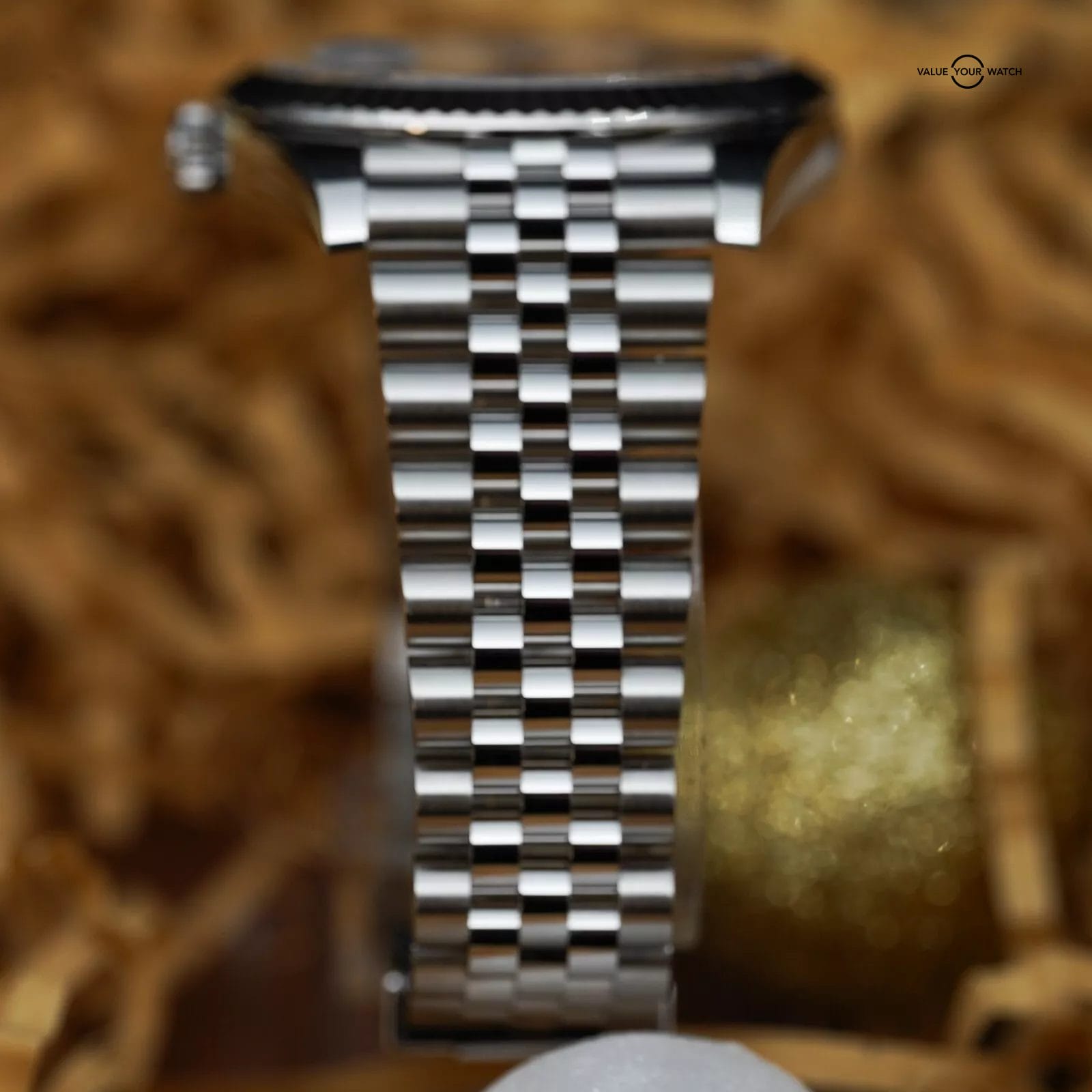 Rolex Datejust 41 Wimbledon Jubilee - Fluted 18K White Gold Bezel - Complete - Image 12