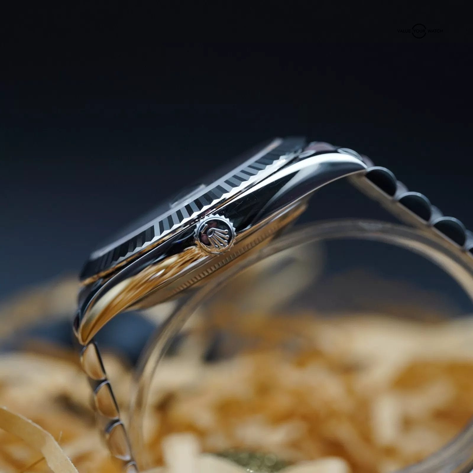 Rolex Datejust 41 Wimbledon Jubilee - Fluted 18K White Gold Bezel - Complete - Image 13