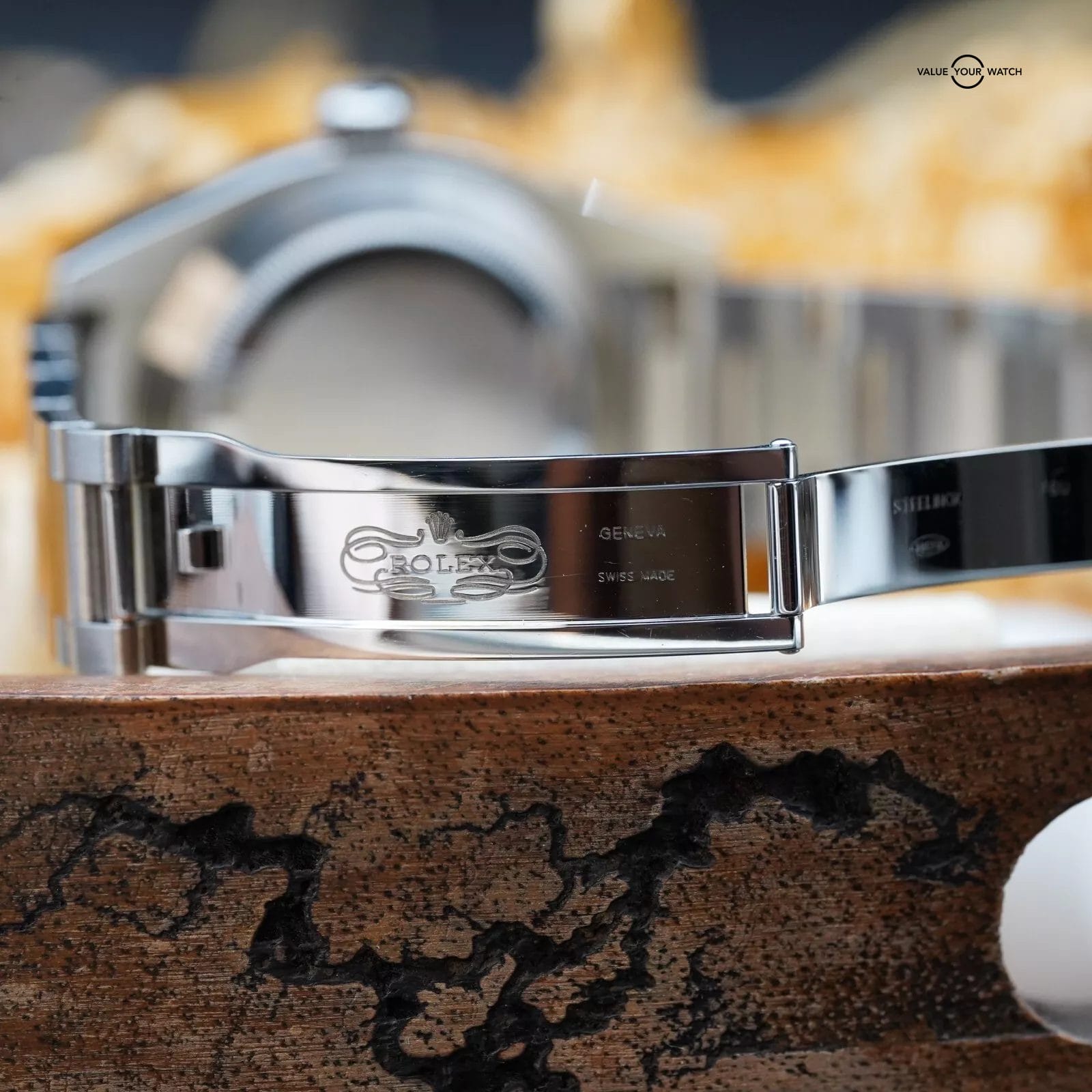 Rolex Air King Black Dial 116900 - Stainless Steel 40mm - Complete Set - Image 6