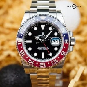 Rolex 2025 GMT-Master II Pepsi 126710BLRO Oyster &#8211; Brand NEW &#8211; FULL Set