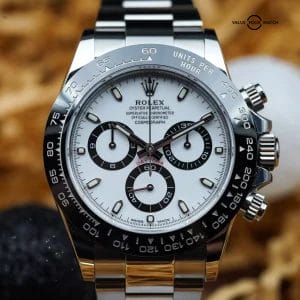 Rolex Daytona Panda 116500LN White Oyster Steel 40mm – 2022 Complete Set