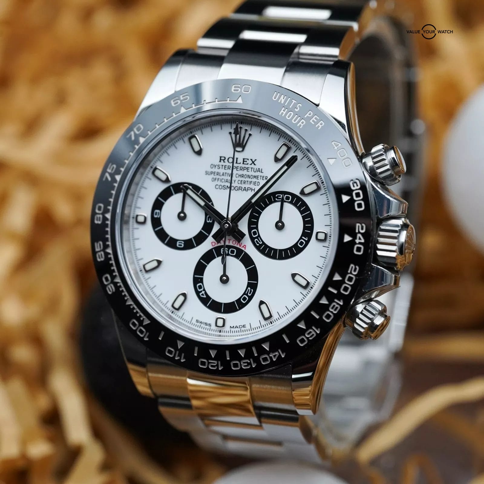 Rolex Daytona Panda 116500LN White Oyster Steel 40mm - 2022 Complete Set - Image 16
