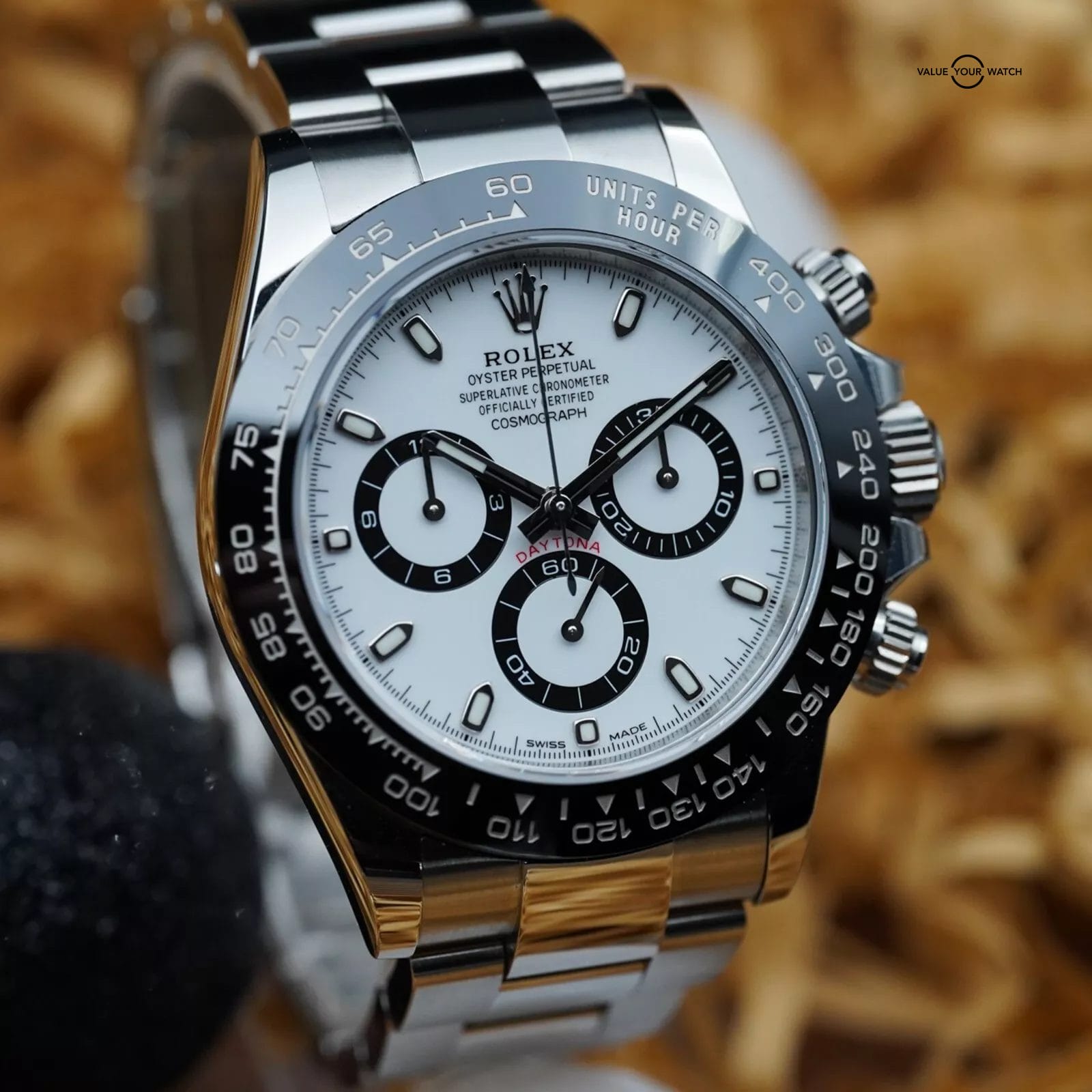 Rolex Daytona Panda 116500LN White Oyster Steel 40mm - 2022 Complete Set - Image 17