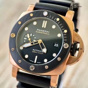2025 Panerai Submersible QuarantaQuattro Goldtech OroCarbo 44mm – PAM02070
