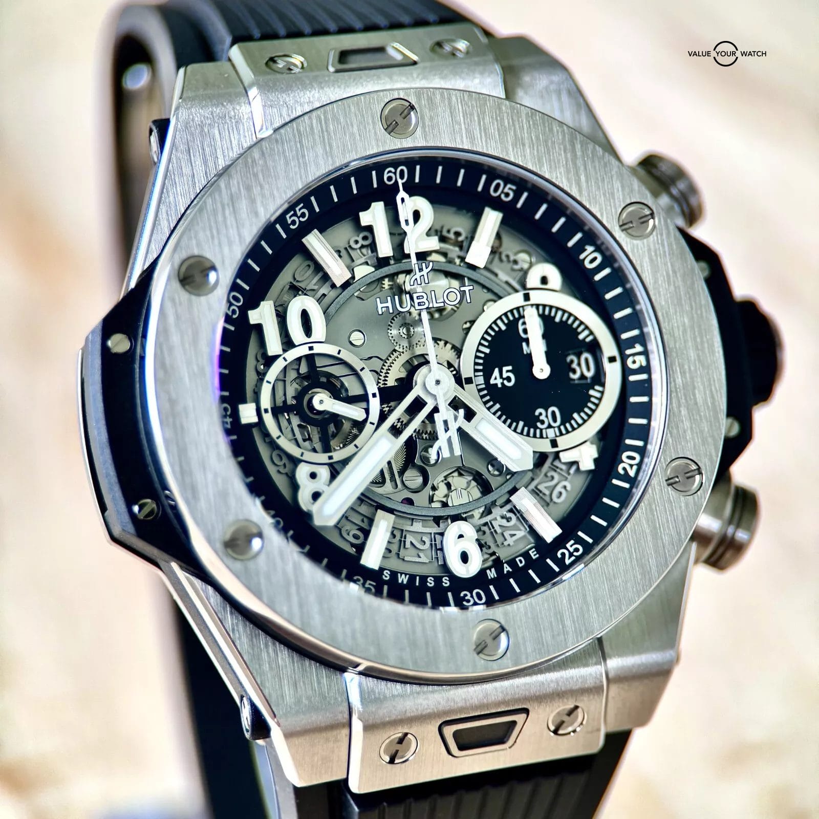 Unworn Hublot Big Bang UNICO Titanium 44mm - Full Set - Warranty till 2027 - Image 2