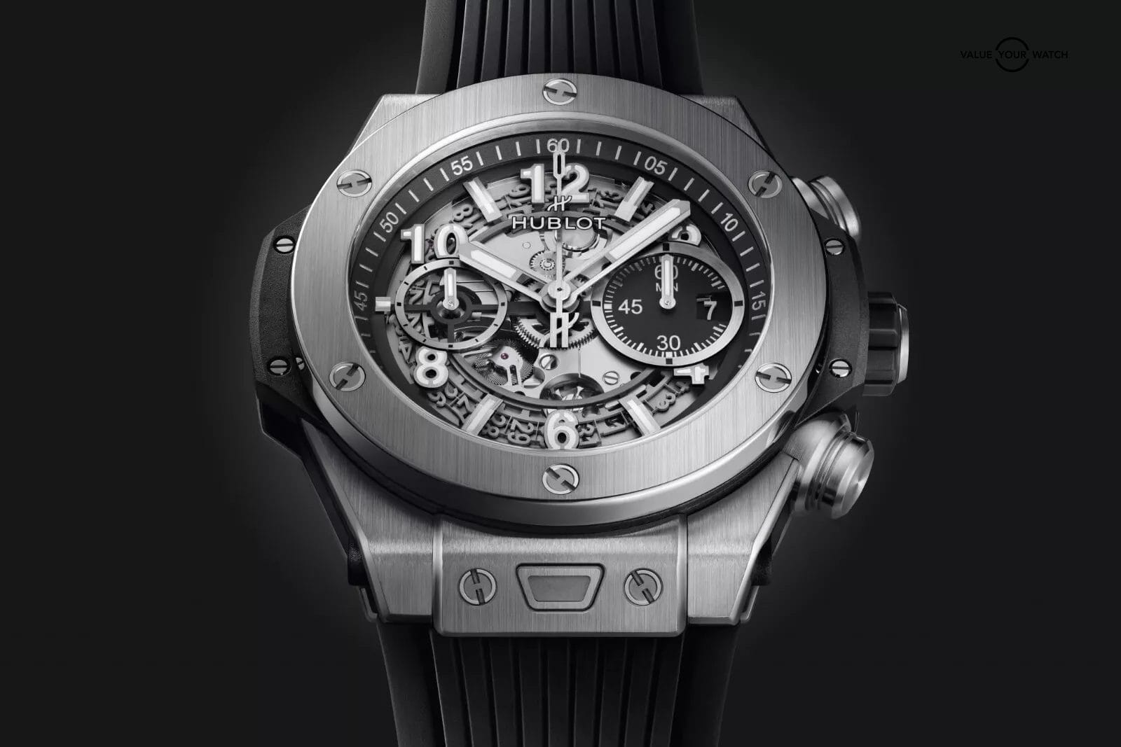 Unworn Hublot Big Bang UNICO Titanium 44mm - Full Set - Warranty till 2027 - Image 3