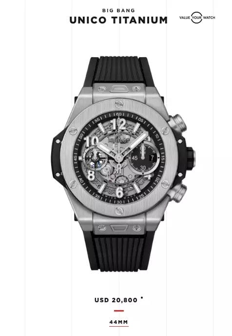 Unworn Hublot Big Bang UNICO Titanium 44mm - Full Set - Warranty till 2027 - Image 4