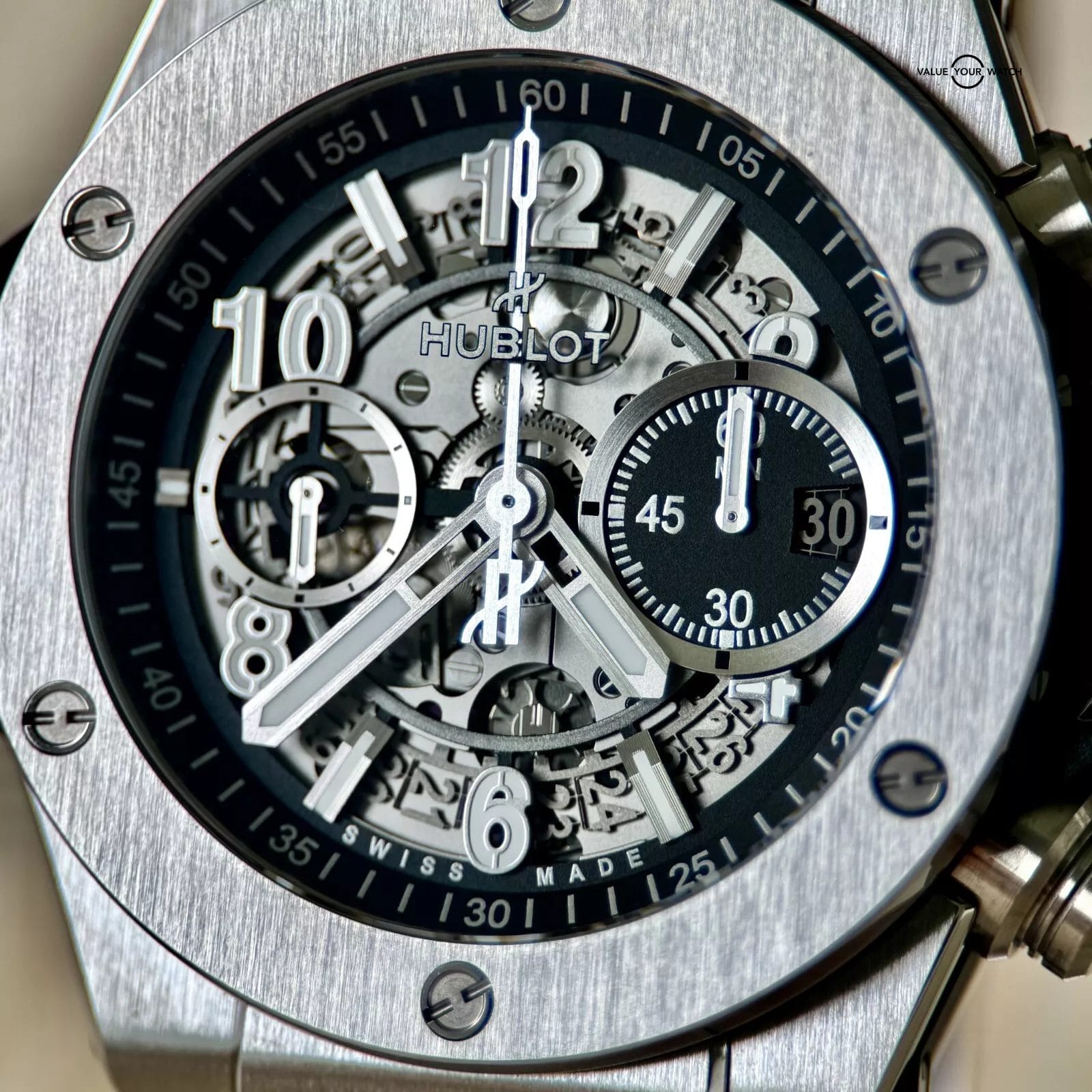 Unworn Hublot Big Bang UNICO Titanium 44mm - Full Set - Warranty till 2027 - Image 6