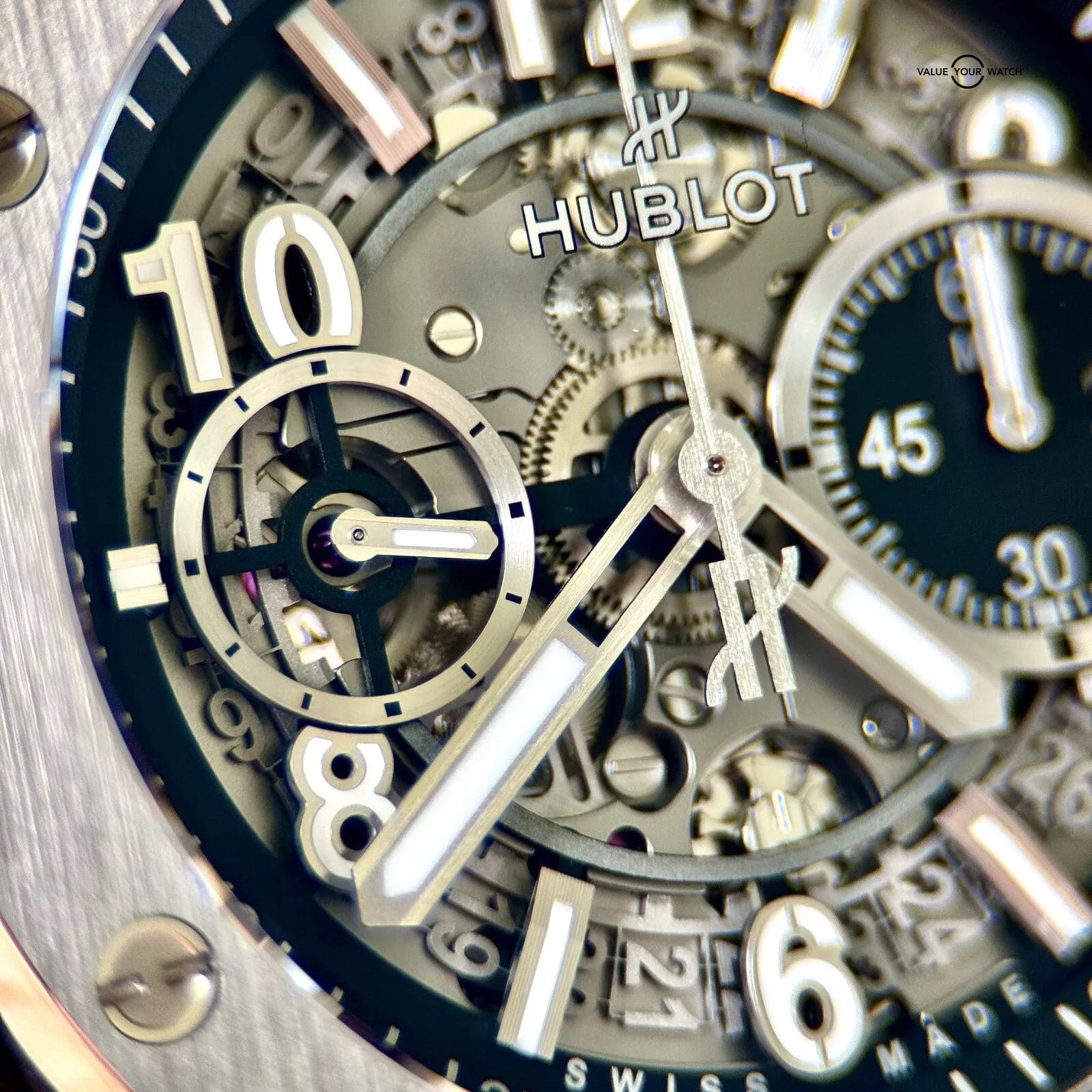 Unworn Hublot Big Bang UNICO Titanium 44mm - Full Set - Warranty till 2027 - Image 10