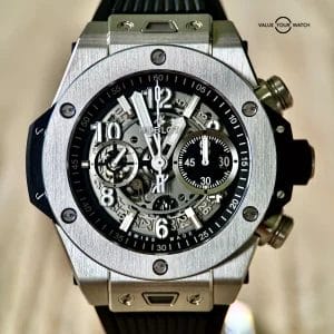 Unworn Hublot Big Bang UNICO Titanium 44mm – Full Set – Warranty till 2027