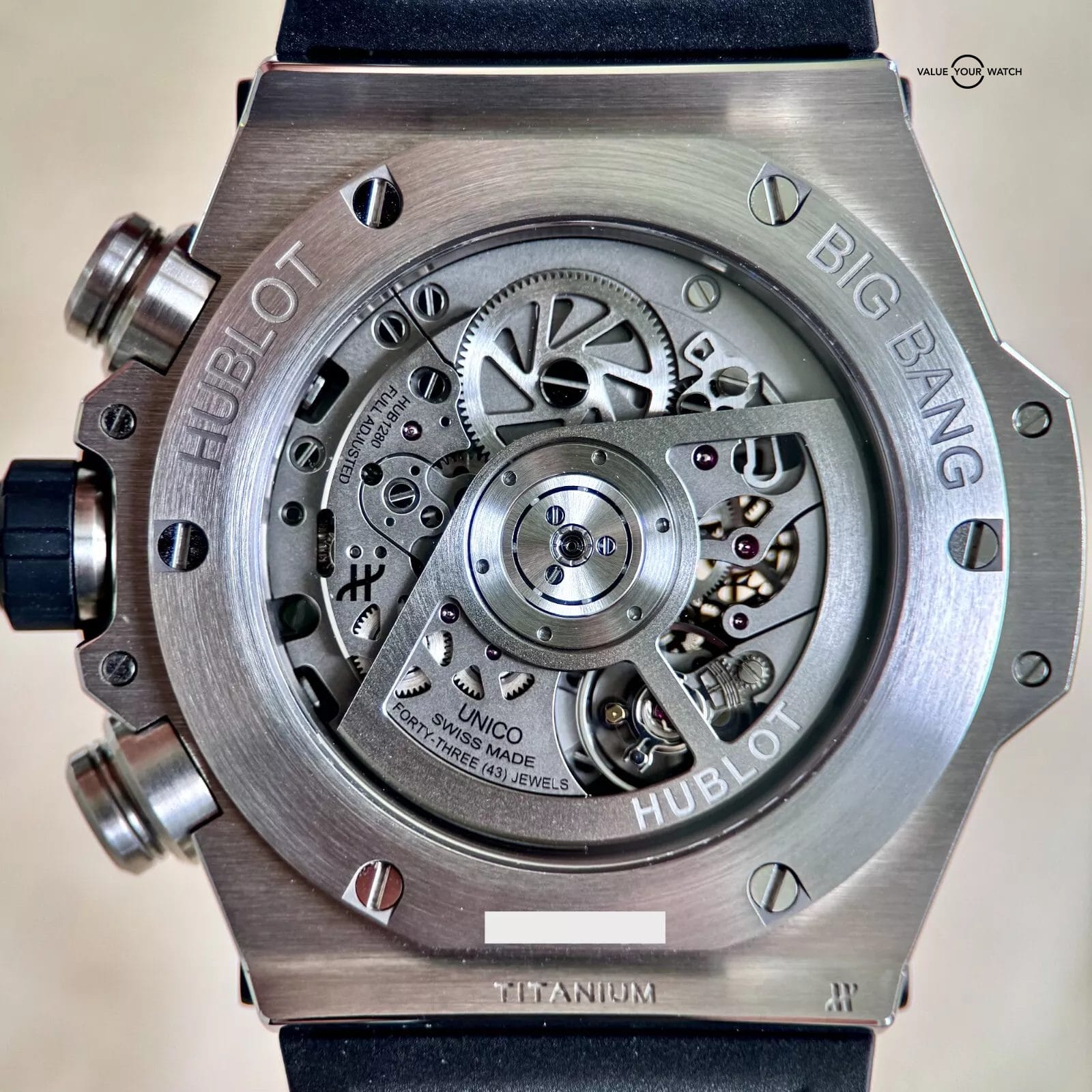 Unworn Hublot Big Bang UNICO Titanium 44mm - Full Set - Warranty till 2027 - Image 16