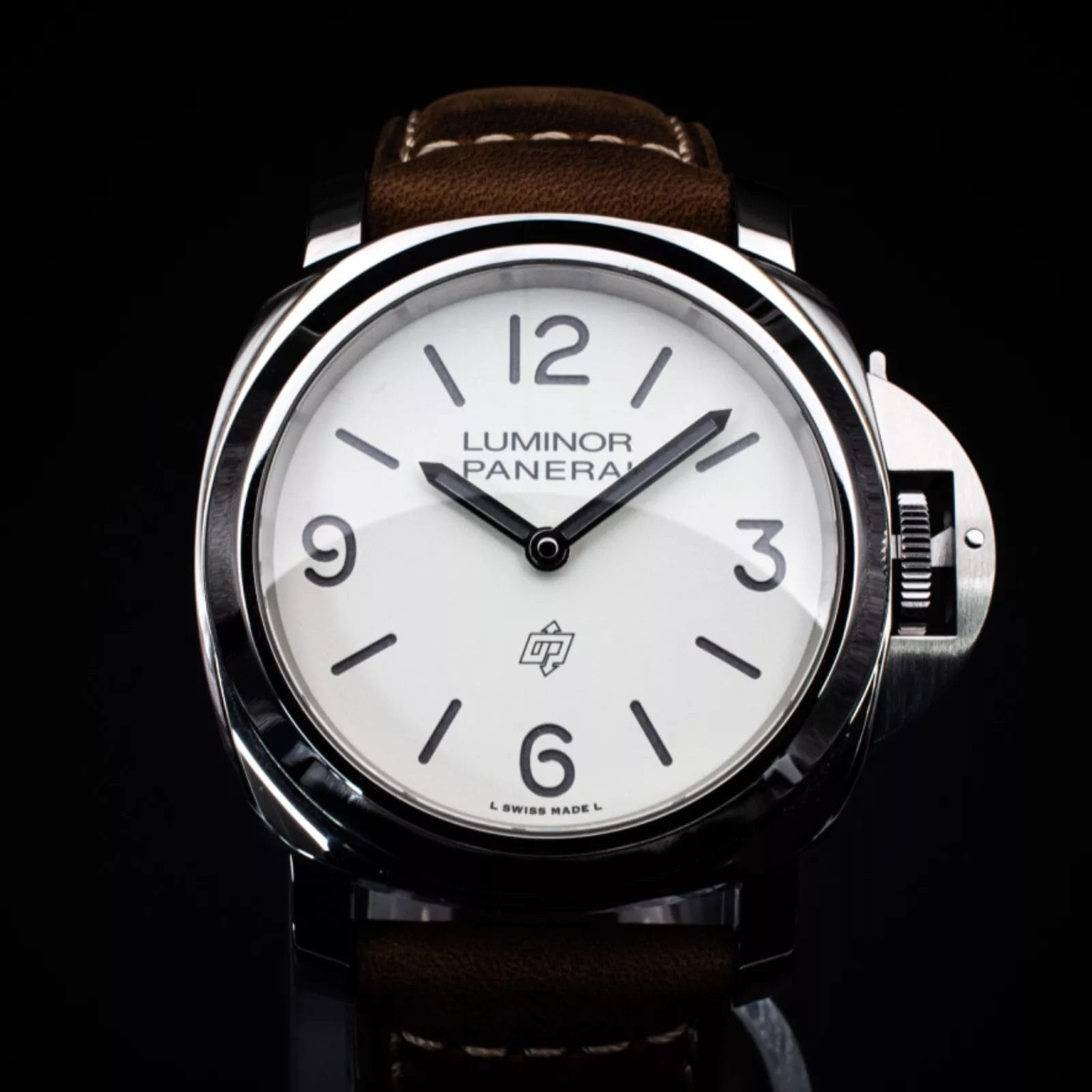 Panerai Luminor Base Logo 44mm, Ref. PAM01087 with Box & Papers
