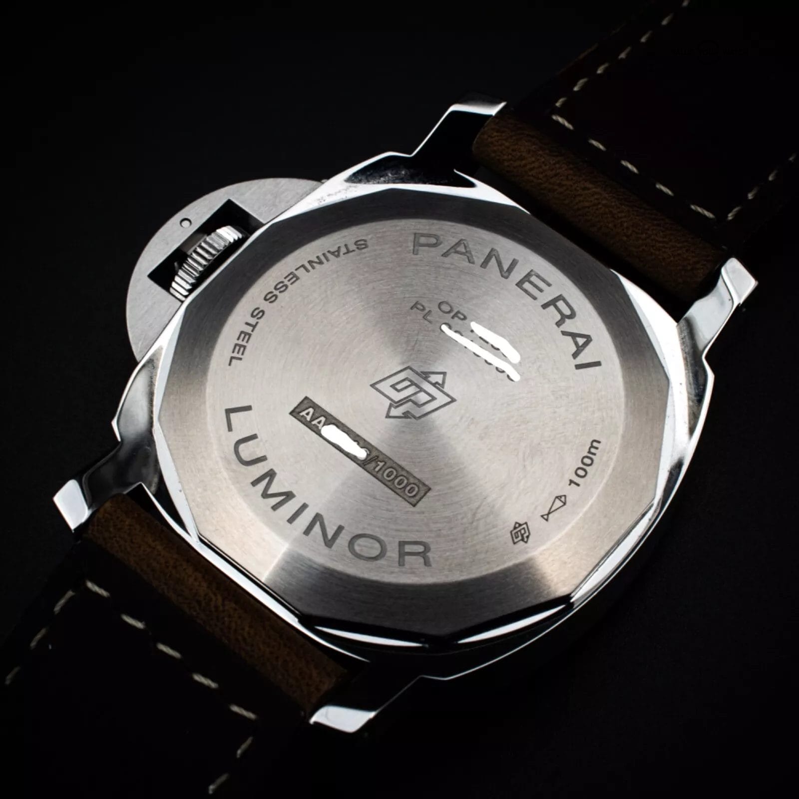 Panerai Luminor Base Logo 44mm, Ref. PAM01087 with Box & Papers - Image 3
