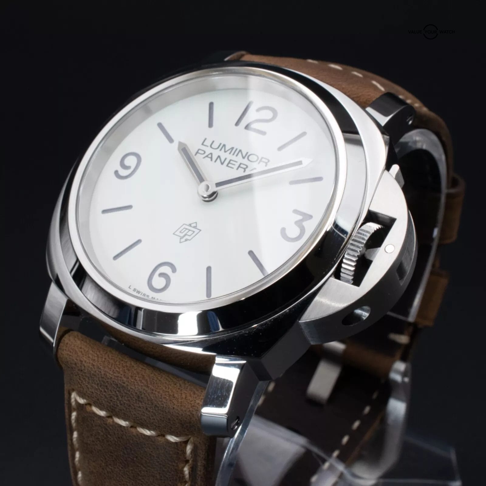 Panerai Luminor Base Logo 44mm, Ref. PAM01087 with Box & Papers - Image 7