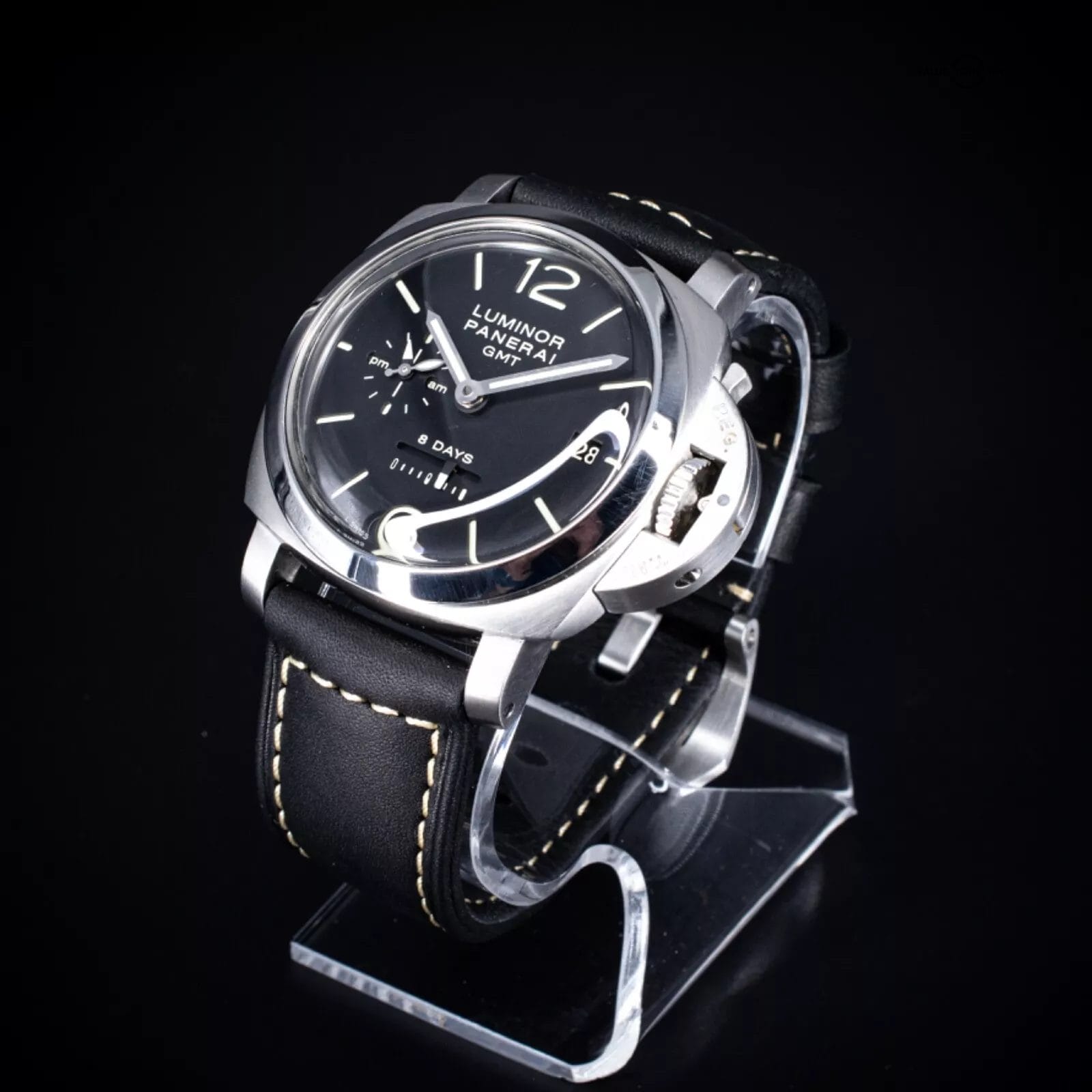 Panerai Luminor 1950 44mm Manual Wind 8-Day GMT, Ref. PAM00233 with Box - Image 4