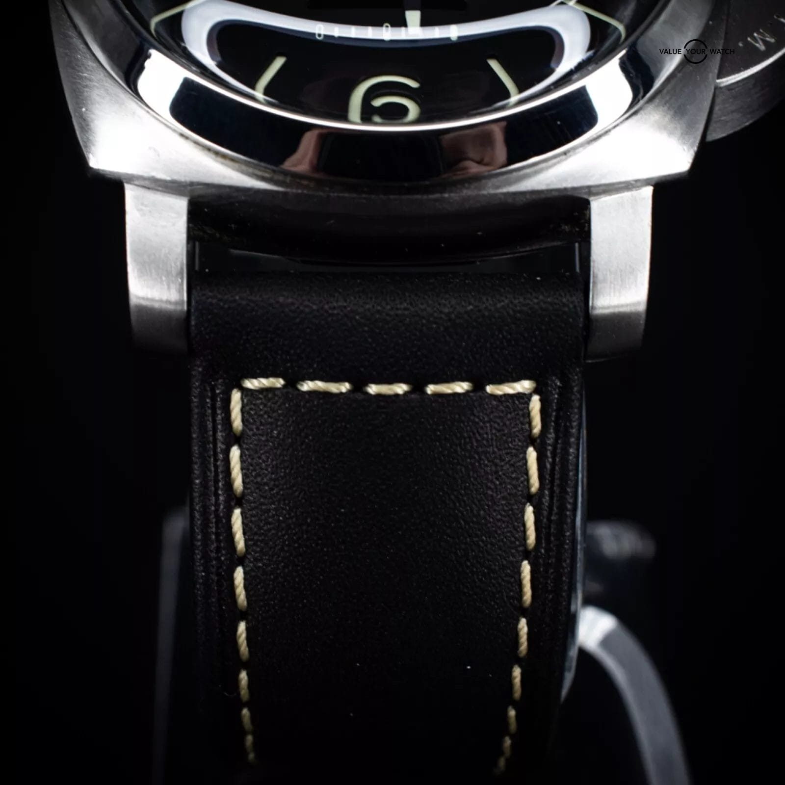 Panerai Luminor 1950 44mm Manual Wind 8-Day GMT, Ref. PAM00233 with Box - Image 9