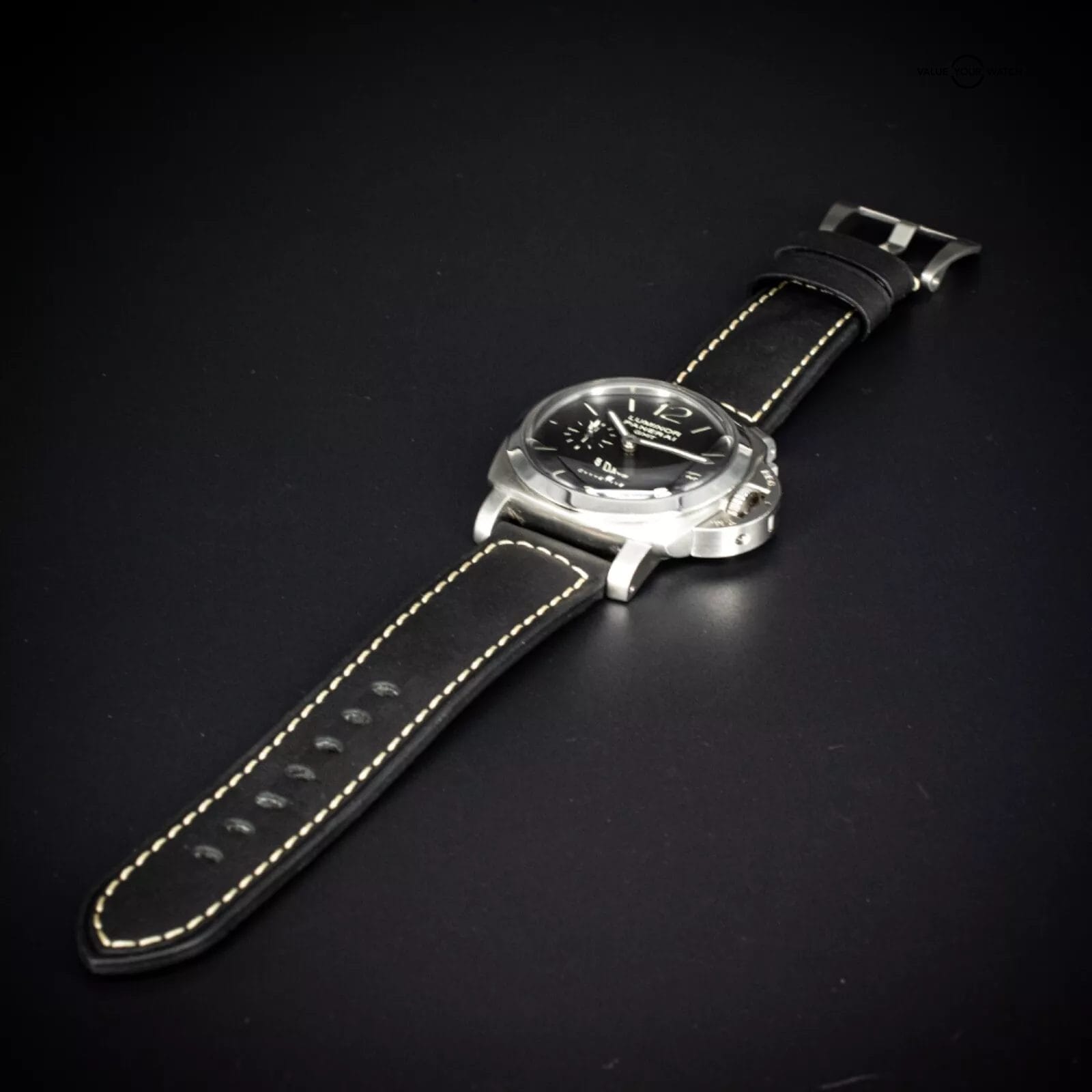 Panerai Luminor 1950 44mm Manual Wind 8-Day GMT, Ref. PAM00233 with Box - Image 10